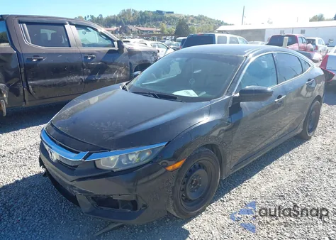 2016 Honda Civic Lx from USA, damaged, VIN 19XFC2F52GE093850